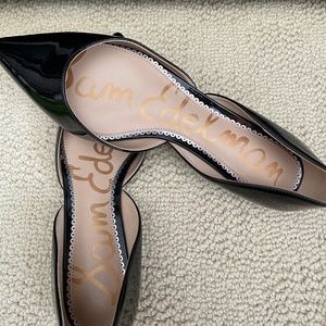 Sam Edelman Rodney Black Patent